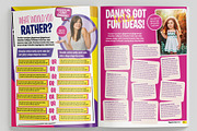 Kids Magazine Template, a Magazine Template by Red Cactus Creative (Thumbnail 19 of 20)