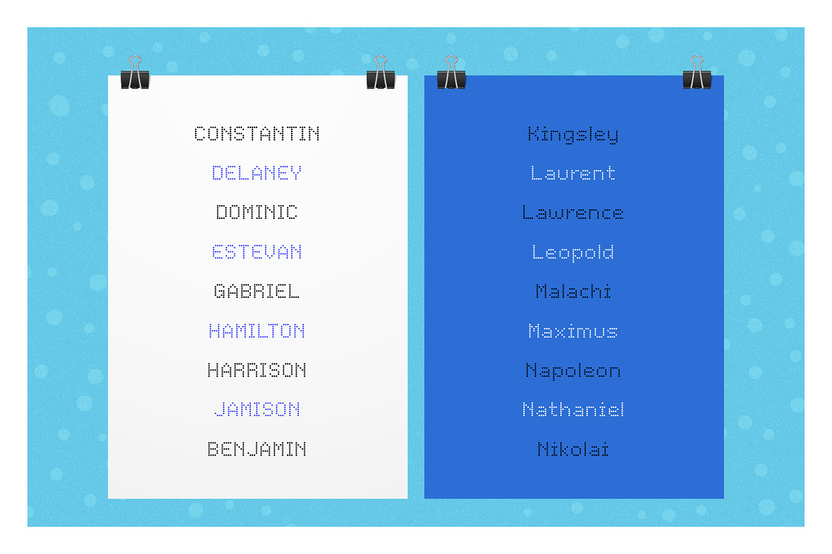 Dotty Pixel Game Font, a Sans Serif Font by alpercakici (Photo 8 of 9)