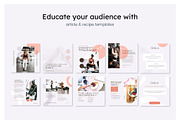 Fitness Instagram Feed Template, a Social Media Template by Cultive Creative (Thumbnail 11 of 13)