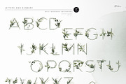 Green leaves - greenery clipart, an Illustration by ollalya (Thumbnail 9 of 12)