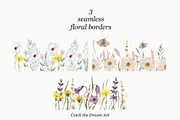 Steppe of Bravery Summer Wildflowers, a Decorative Illustration by Catch the Dream Art (Thumbnail 9 of 11)