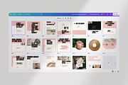 Wellness Social Media Pack – Canva, a Social Media Template by Lunaria (Thumbnail 4 of 4)