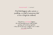 Awesomespill | handlettered font, a Handwritten Font by Minna Kaario (Thumbnail 2 of 9)