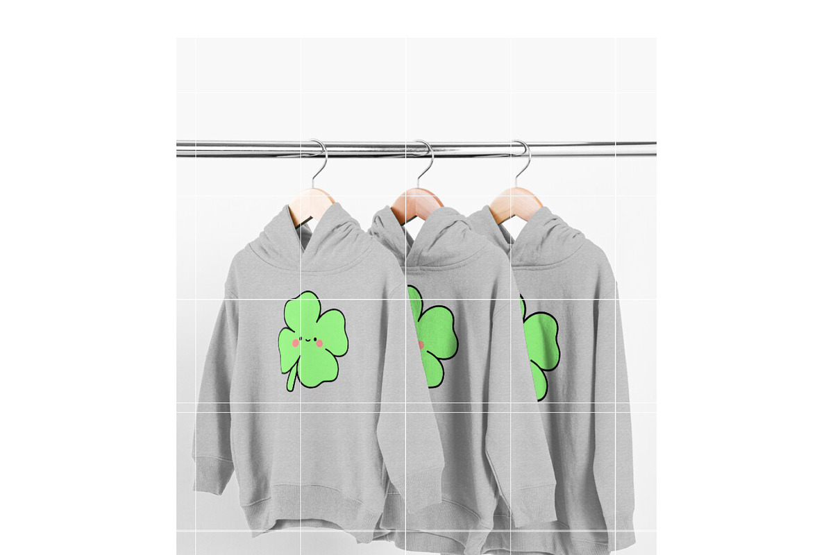Cute Baby Clover SVG Bundle, an Illustration by TheHitShop (Photo 7 of 10)