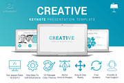 Top Creative Keynote Template, a Presentation Template by SlideSalad (Thumbnail 2 of 21)