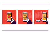 Delivery Icons & Illustrations, an Outline Icon by Kursat Unsal (Thumbnail 7 of 9)