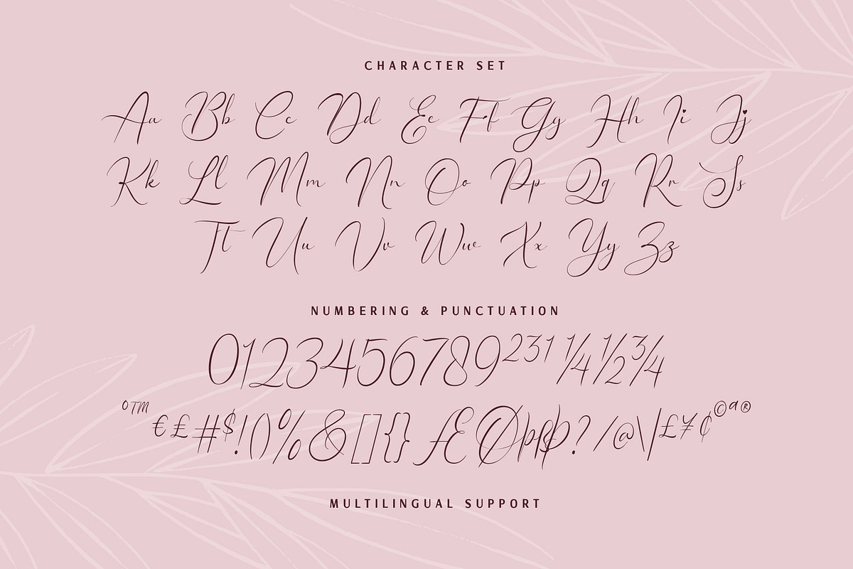 Kalidony - Lovely Font, a Script Font by Arterfak Project (Photo 11 of 14)