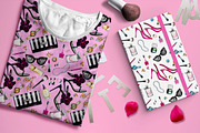 Big set of female accessories, an Object Illustration by Lina's store (Thumbnail 8 of 9)