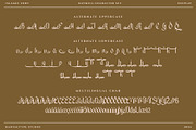 Haymila Islamic Display Font, a Serif Font by RantautypeStudio (Thumbnail 17 of 17)