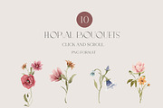 Wildflower Tiny Bright florals, a Decorative Illustration by Grace Noboa Illustrations (Thumbnail 6 of 11)