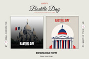 20 Bastille Day Images Wallpapers, a Print Template by Walldecorated (Thumbnail 9 of 10)