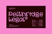 Hayko - Corporate Experimental Font, a Symbol Font by Pandeka Studio (Thumbnail 3 of 9)