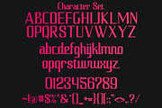 Ratushy, a Serif Font by Sealoung (Thumbnail 13 of 14)