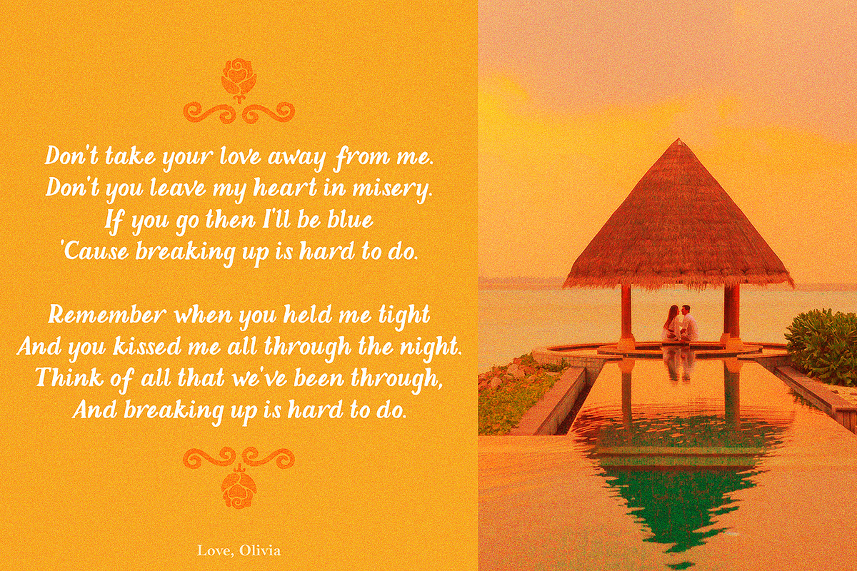 Love, Olivia | Vintage SVG Font, a Script Font by Ryn Pojas (Photo 6 of 7)