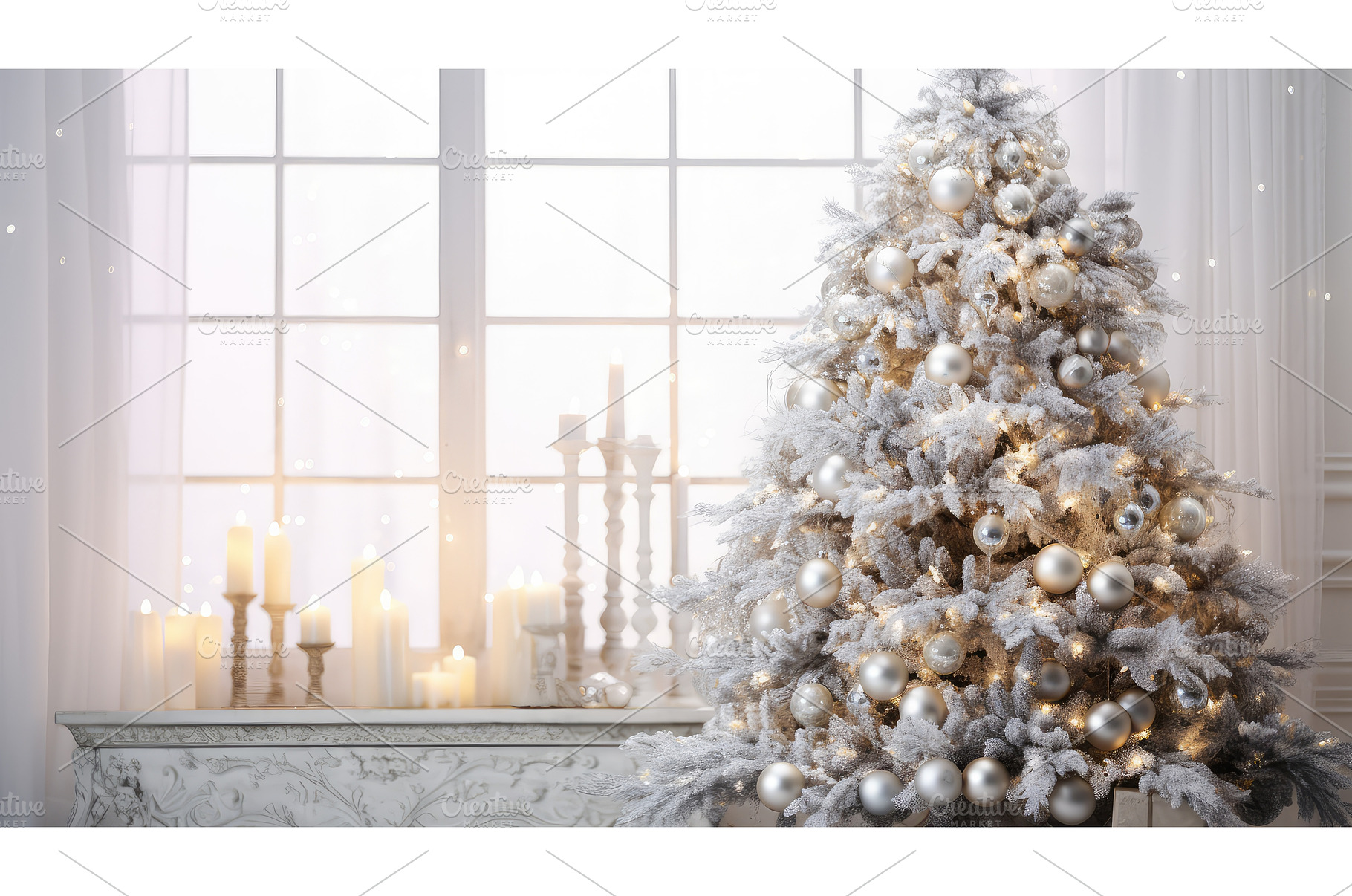 cheer happy holidays silver ai, a Person Photo by pikepicture