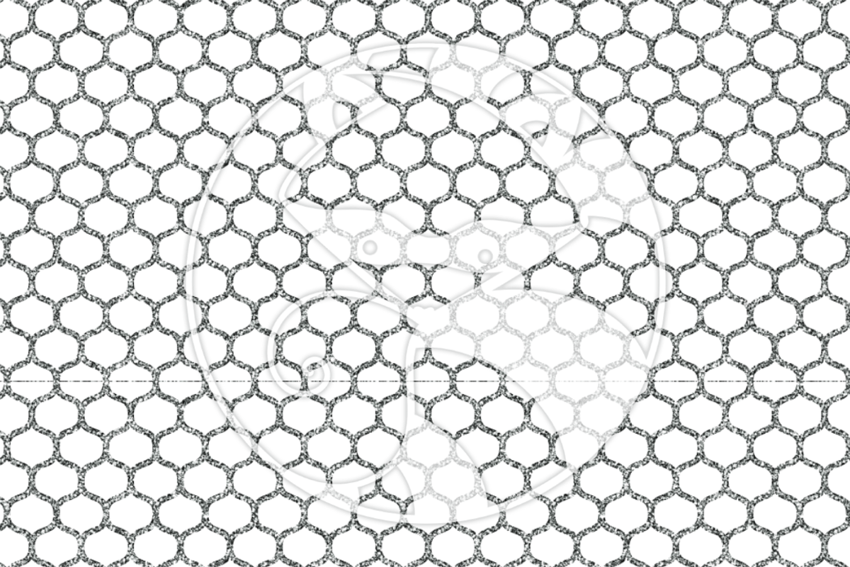 Seamless Glitter Patterns #2 Silver, a Pattern Graphic by RaccoonGirl Design (Photo 3 of 3)