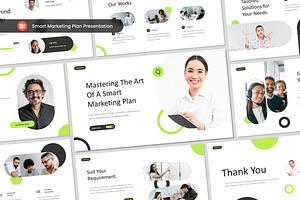 Smart Marketing Plan PowerPoint, a Presentation Template by Antstheme