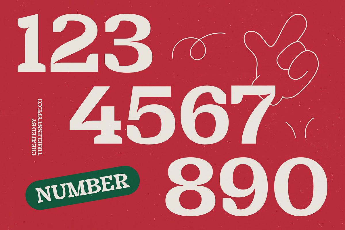 Snack Rush Modern Retro Serif, a Serif Font by timelesstype.co (Photo 6 of 20)