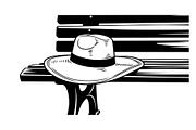 Vintage Park Bench Vector Bundle, an Illustration by jahid234 (Thumbnail 21 of 49)