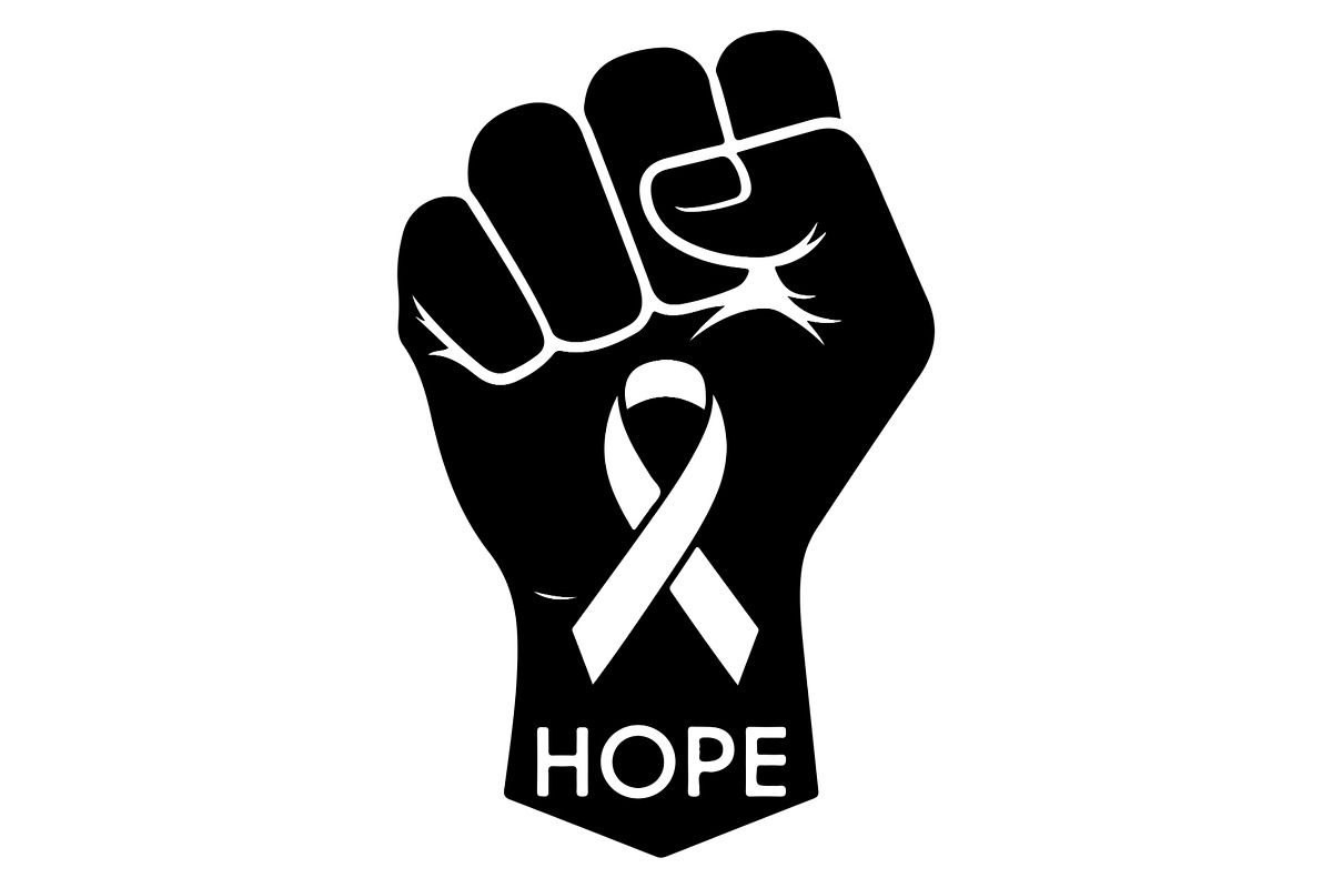 Cancer Awareness & Survivor Hope Set, a Healthcare Illustration by Designer_Momina (Photo 9 of 16)