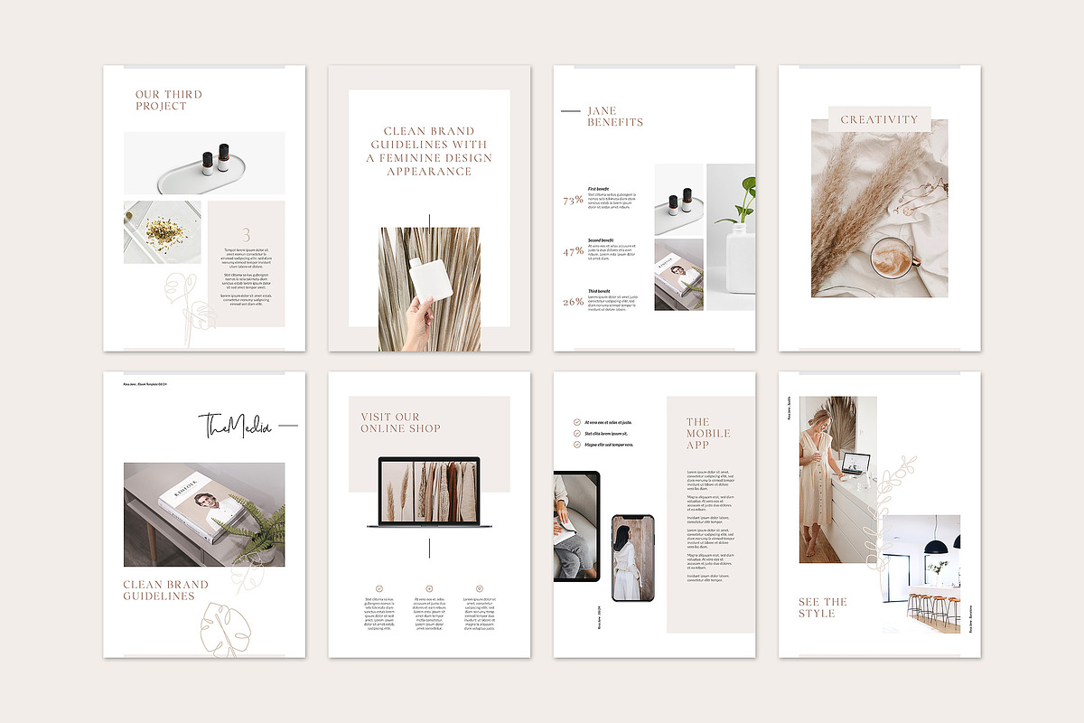 Keynote eBook Brand Guidelines, a Presentation Template by AgataCreate (Photo 7 of 14)