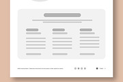 SEO Agency Wireframe UI Template, an UI Kit Template by CreativeShaper (Thumbnail 5 of 5)