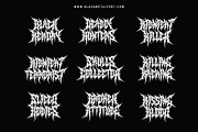 Gravestone Black Metal, a Blackletter Font by Blackmetalfont (Thumbnail 4 of 5)