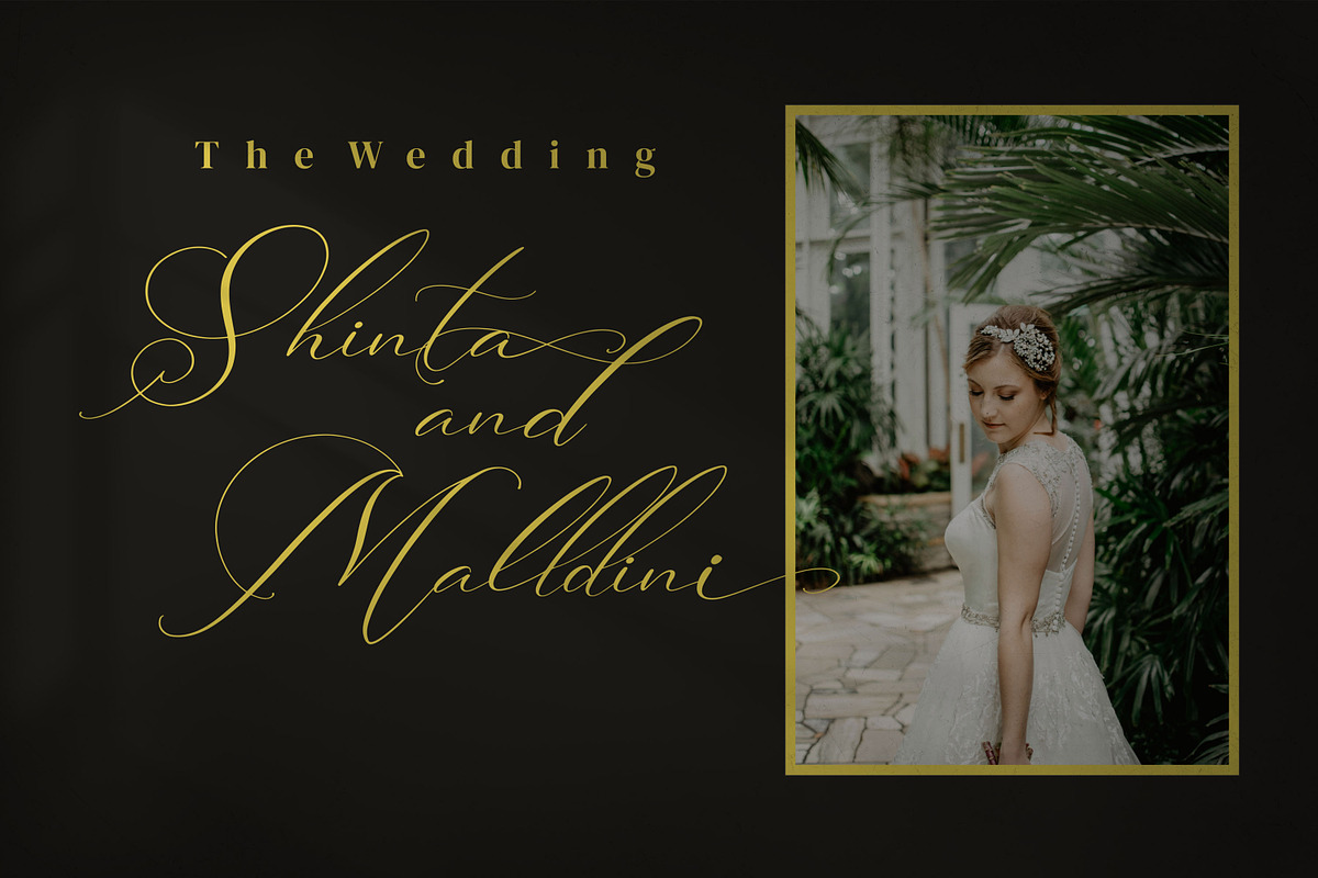 Alysthia, a Script Font by Integritype Studio (Photo 2 of 7)