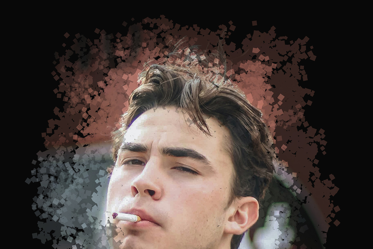 Portrait Pixelate Paint Effect, an Action Add-On by liptouse (Photo 7 of 7)