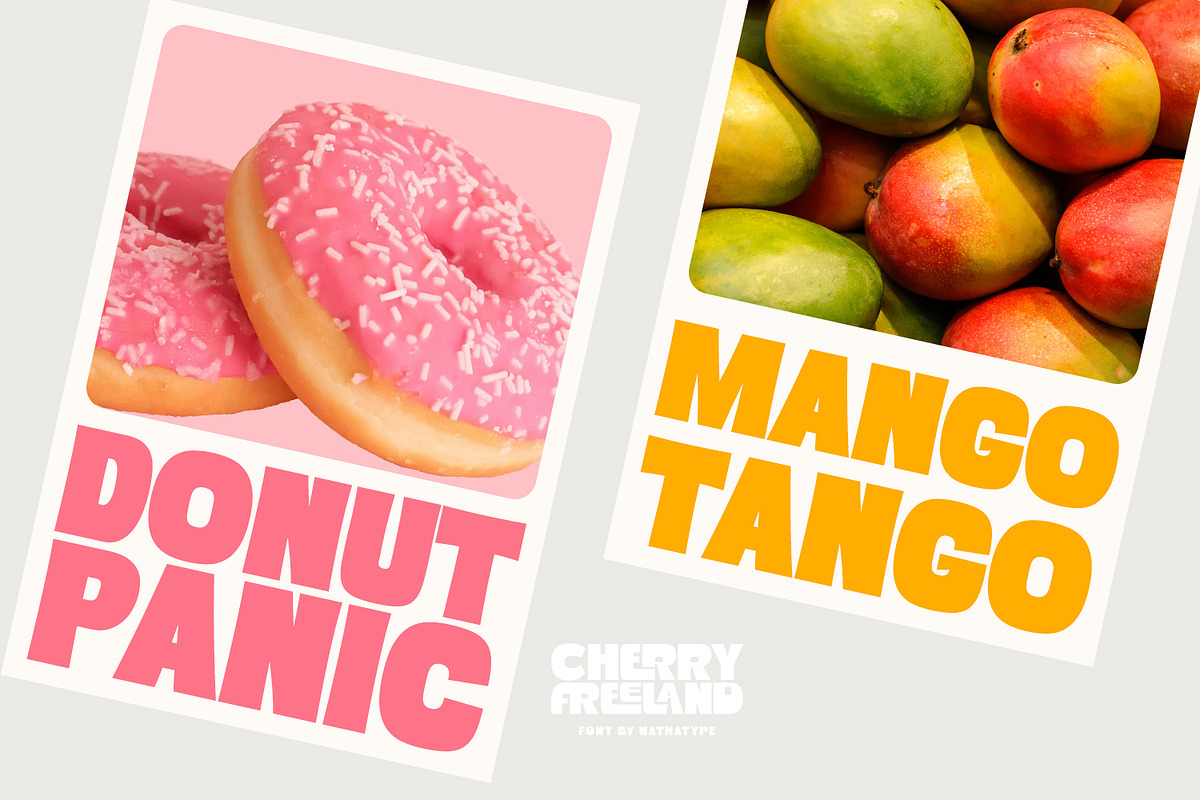 Cherry Freeland, a Symbol Font by Nathatype (Photo 4 of 11)