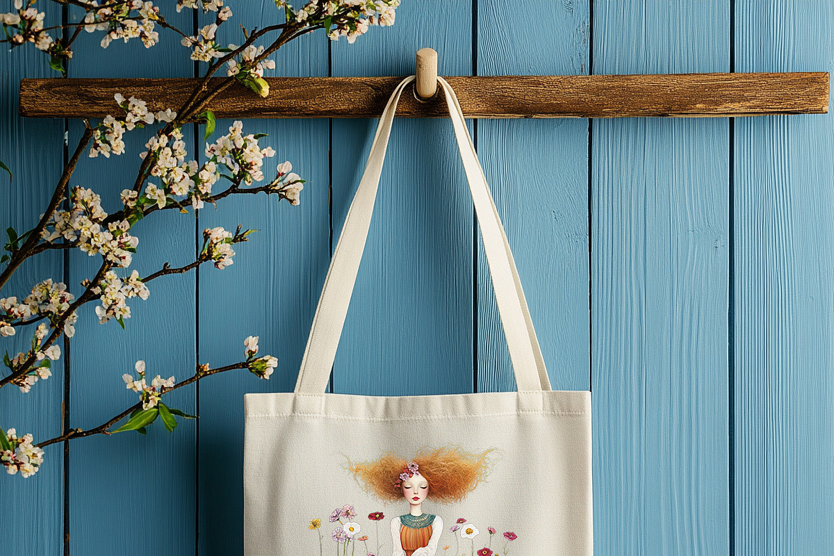 Whimsical Spring Clipart Bundle, a Person Illustration by Fusion Dream (Photo 6 of 10)