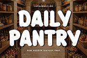 Daily Pantry, a Script Font by InermediaSTUDIO (Thumbnail 1 of 8)