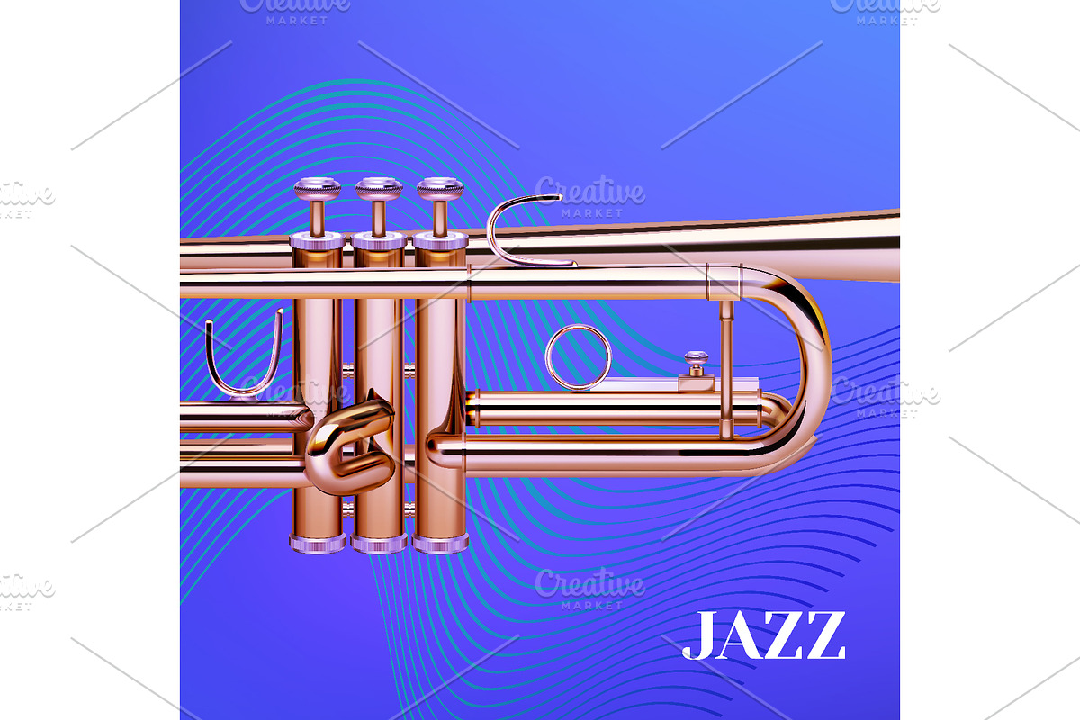 Musical Instruments Vector Set, an Object Illustration by Zonda (Photo 9 of 9)