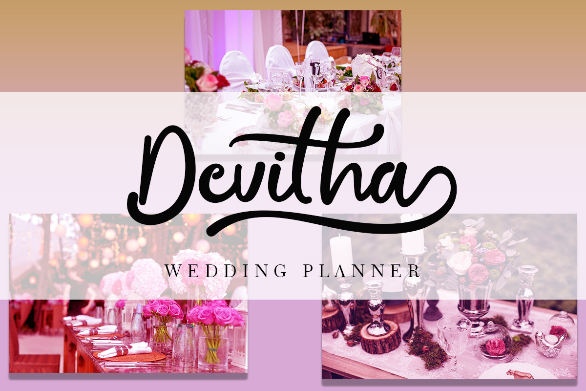 Bialletta, a Script Font by Yoga Letter (Photo 2 of 9)