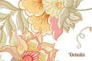 Jacobean Story - Elements for design, an Object Graphic by Elen-Lane (Thumbnail 2 of 7)