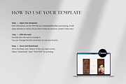 Minimal Skincare Brochure Template, a Brochure Template by batang (Thumbnail 4 of 4)