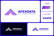 Modern Tech Letter A Logo, a Branding & Logo Template by Suhandi (Thumbnail 1 of 4)