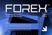 Genox - Modern Branding Display Font, a Sans Serif Font by Flawless And Co (Thumbnail 2 of 10)