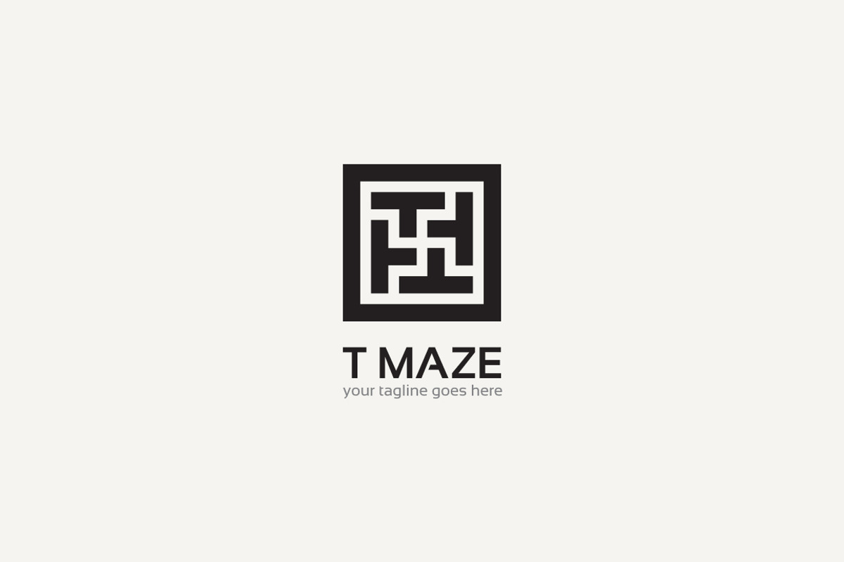 Maze Logo, a Branding & Logo Template by CAIRON CREATIVESTUDIO