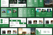Modern Luxury Travel Presentation, a Presentation Template by twinstd (Thumbnail 2 of 5)