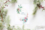 Christmas Watercolor Woodland Story, an Animal Illustration by Catherine Wheel (Thumbnail 11 of 29)
