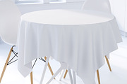 Tablecloth mockup set 02, a Mockup by Easy Mocks (Thumbnail 8 of 9)