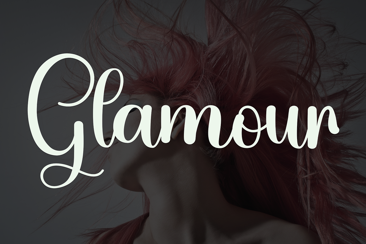 Special Glamour, a Handwritten Font by FreshTypeINK (Photo 6 of 8)