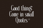 Brigonsya Elegant Ligature Serif Fon, a Serif Font by Perfectype (Thumbnail 2 of 6)
