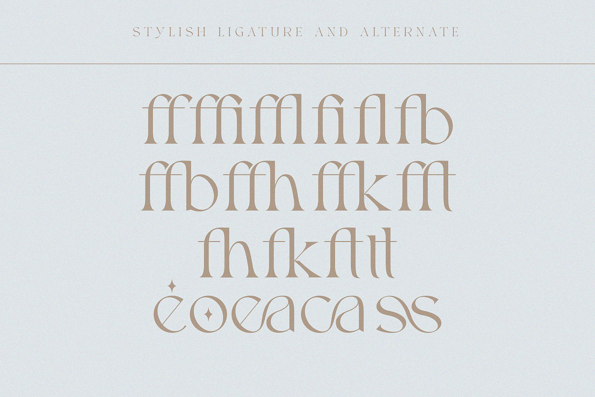 Roxie rossa, a Serif Font by ToniStudio (Photo 7 of 10)
