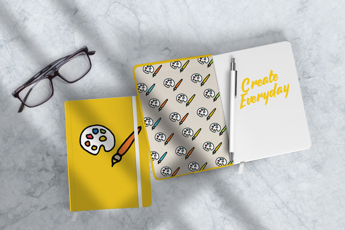 Arts and Crafts Icons Clipart Set, an Icon by Lemonade Pixel (Photo 4 of 8)