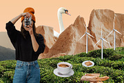 128 Collage Stickers, an Object Graphic by Kristina Dubnovitskaya (Thumbnail 4 of 4)