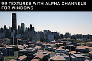 Huge LowPoly City Textured, an Architecture 3D Model by VisualCG (Thumbnail 2 of 6)