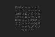 60 Stroke icons, an Icon by Sayid (Thumbnail 2 of 3)