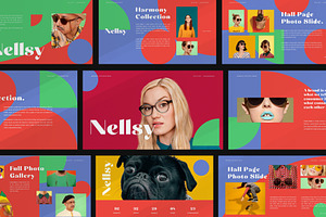 Nellsy Keynote Template